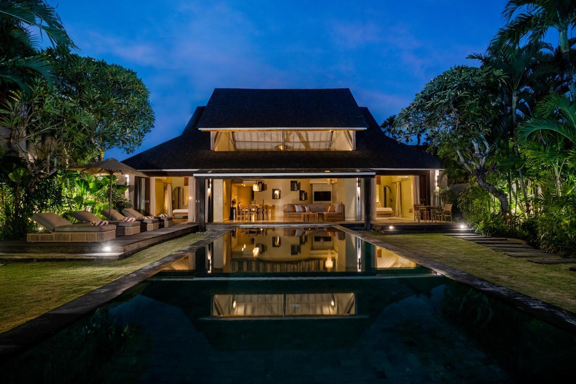 Space Villas Bali Seminyak  Bagian luar foto
